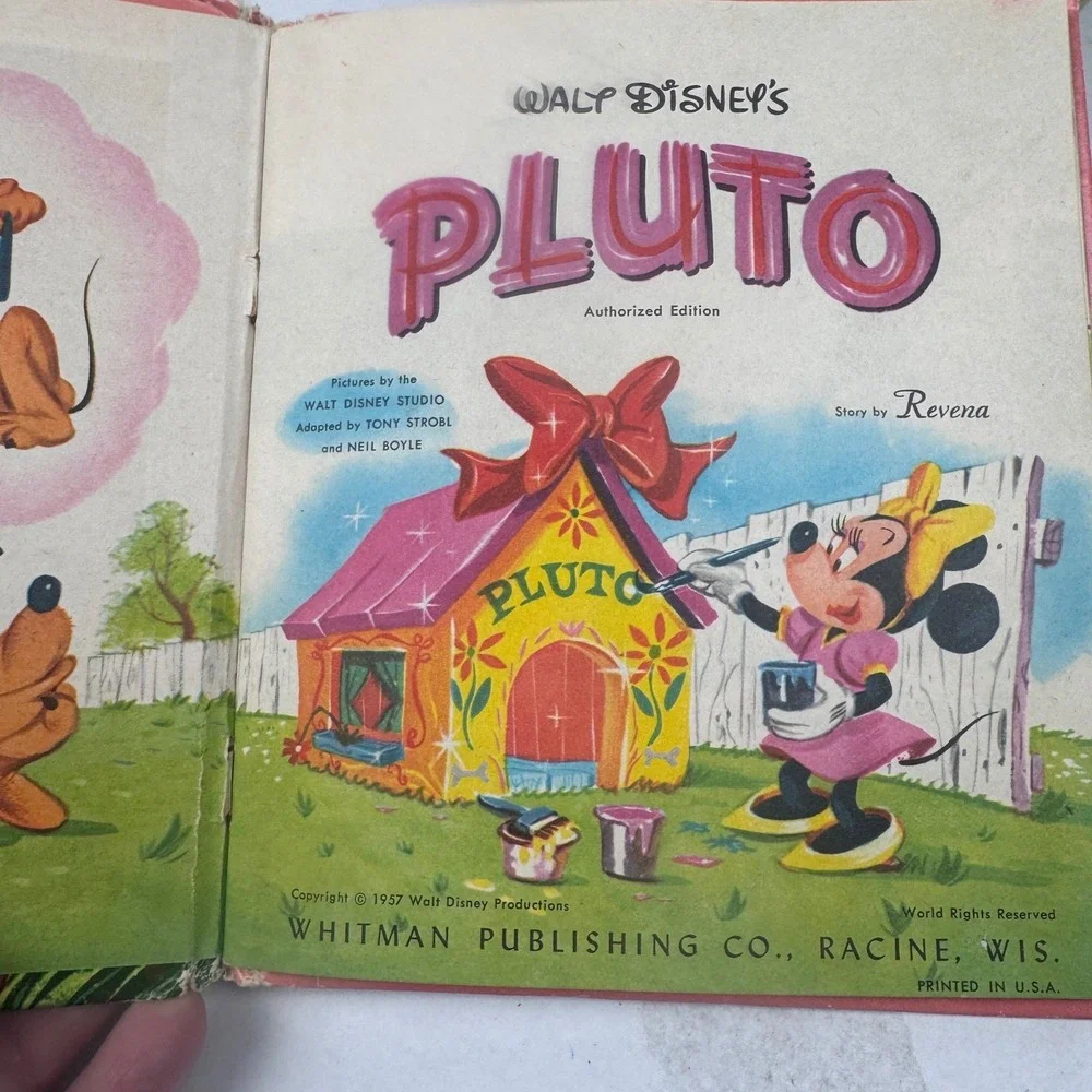 Vintage Lot of 20 Tell a Tale Books Lassie Three Little Pigs 1950s 1960s